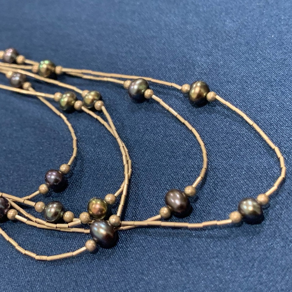 Liquid Solid Sterling Silver Native-American Jewel - image 6